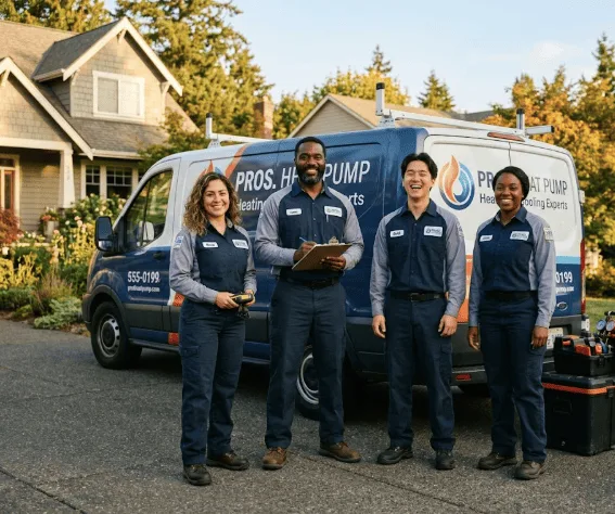 Heat Pump Installation company in Sunnyvale, TX