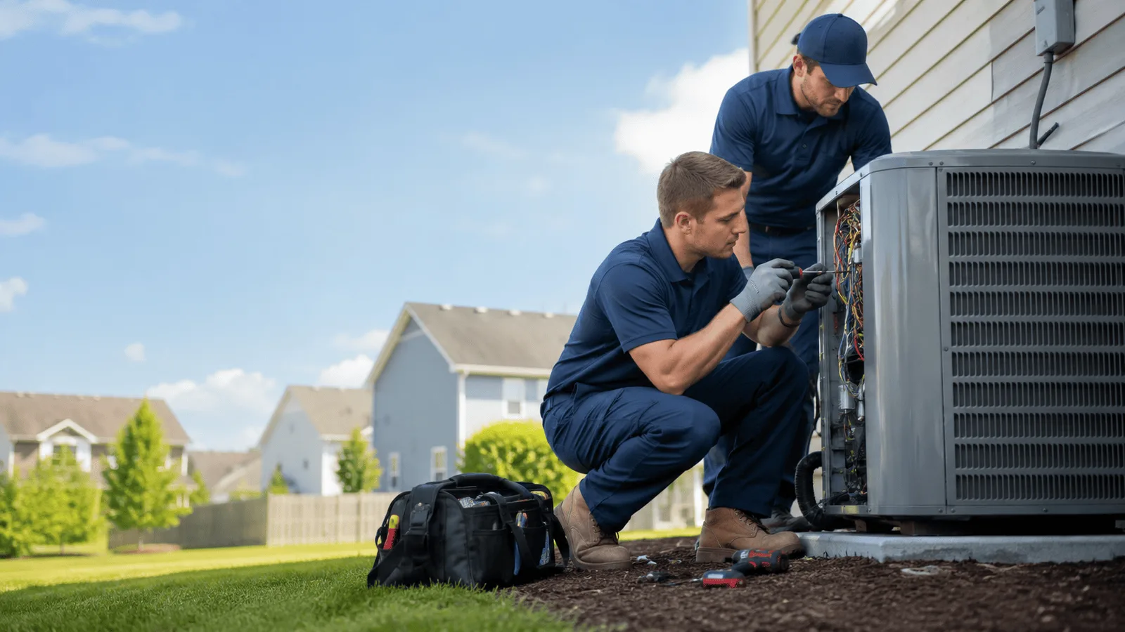 Heat Pump Installation in Sunnyvale, TX near me